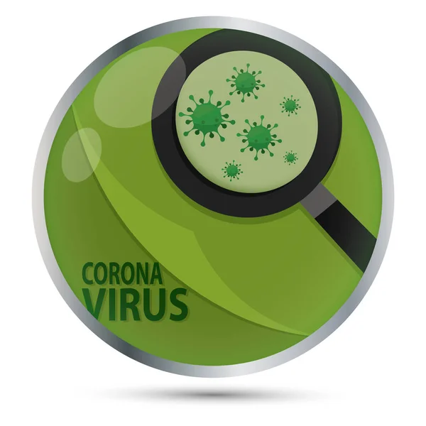 Cartel médico del Coronavirus — Archivo Imágenes Vectoriales