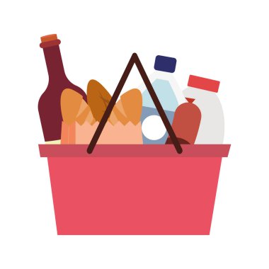 Alışveriş sepeti simgesi