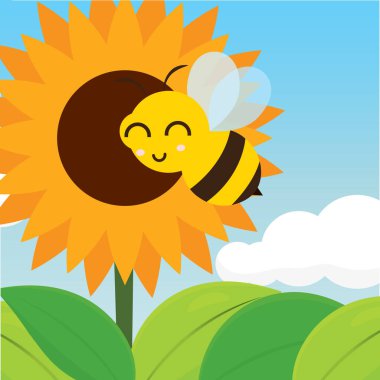 Şirin arı çizgi filmi