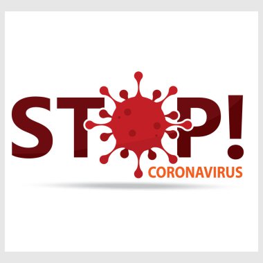 Coronavirus posterini durdur.