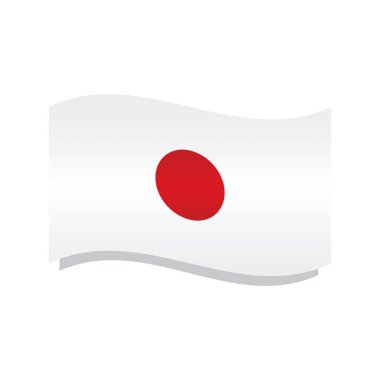 Japonya 'nın dalgalı bayrağı