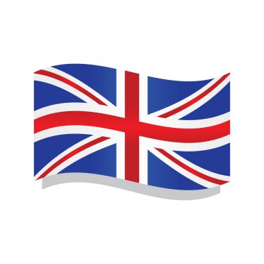 Birleşik Krallık 'ın dalgalı bayrağı