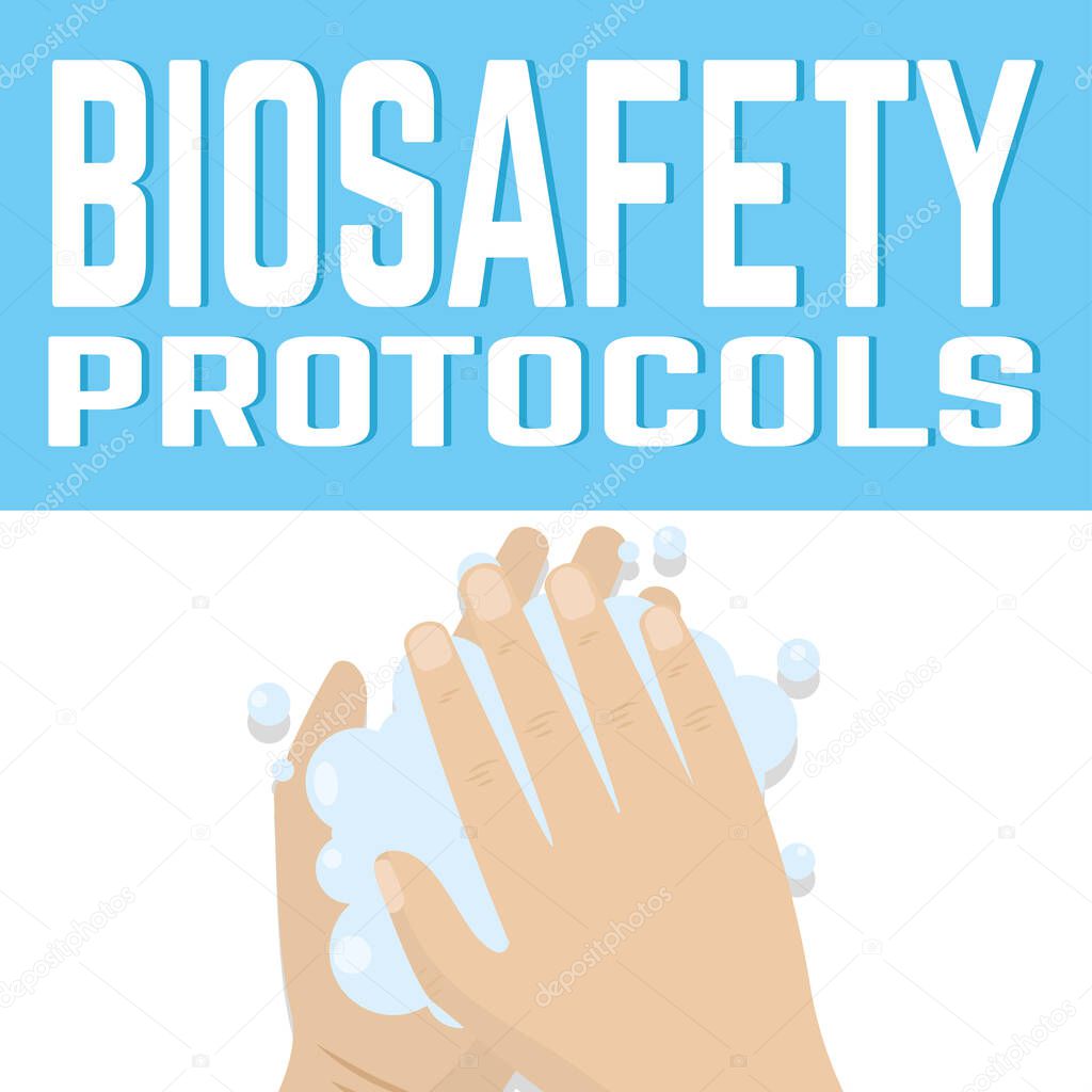 Biosafety protocols poster