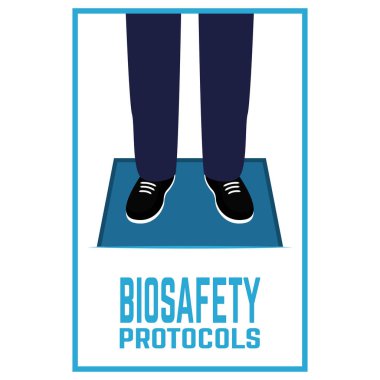Biyolojik güvenlik protokolleri posteri