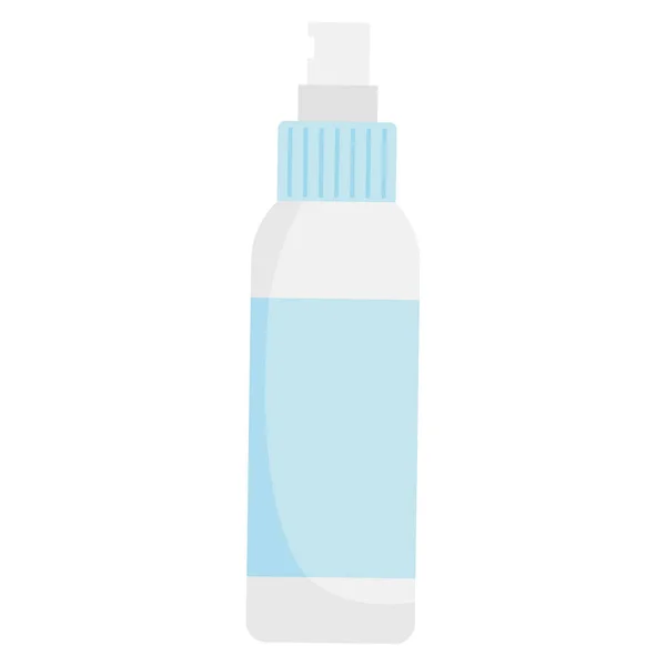 Alcohol spray bottle — Stock Vector