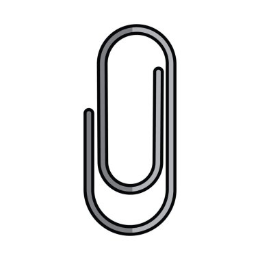 İzole edilmiş ataç simgesi