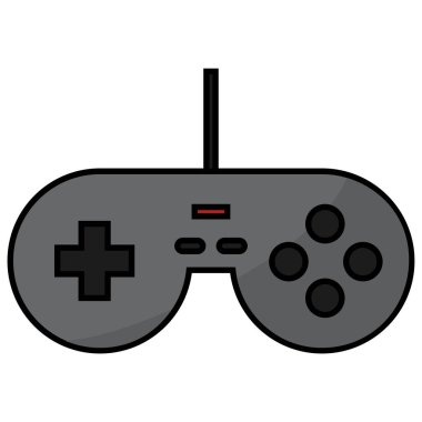 İzole edilmiş joystick simgesi