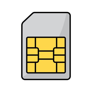 İzole bellek çubuğu simgesi