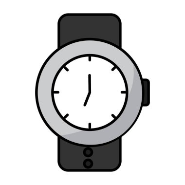 İzole edilmiş kol saati simgesi