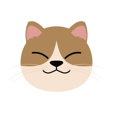 Kedi kafası çizgi filmi