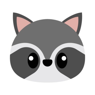 Rakun kafası çizgi filmi.