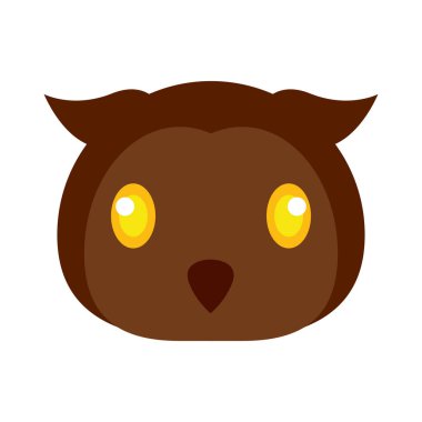 Baykuş kafası çizgi filmi