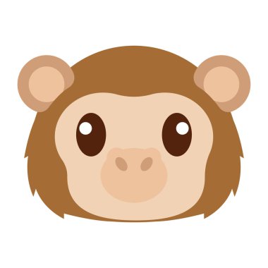 Maymun kafalı çizgi film