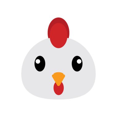 Tavuk kafası çizgi filmi.