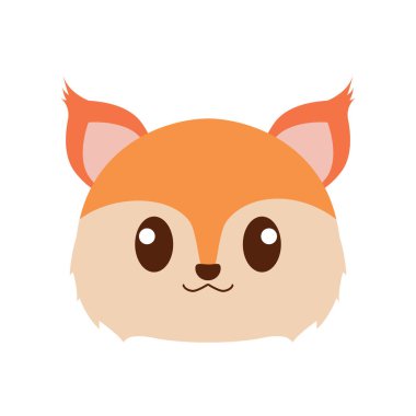 Tilki kafası çizgi filmi