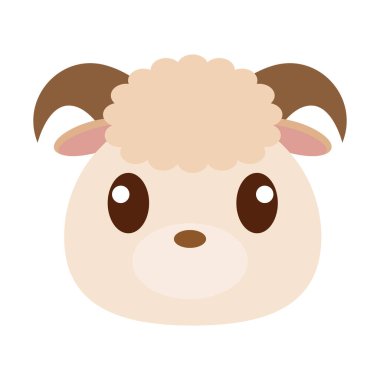 Keçi kafası çizgi filmi