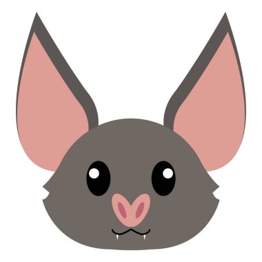 Yarasa kafası çizgi filmi