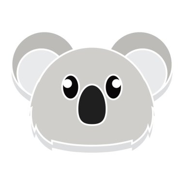 Koala kafa çizgi filmi.