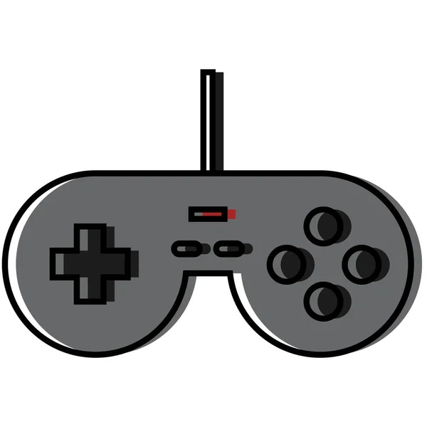İzole edilmiş joystick simgesi — Stok Vektör