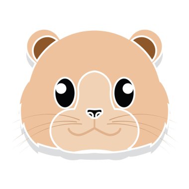 Dişi aslan baş çizgi filmi.