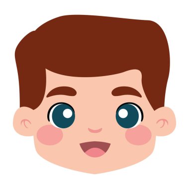 Erkek çizgi filminin Avatar 'ı.