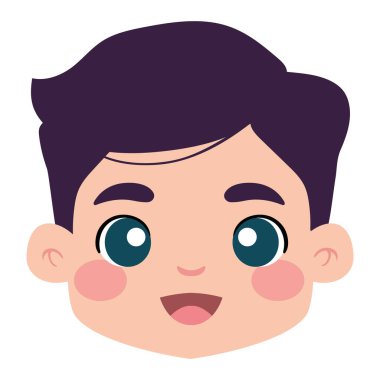 Erkek çizgi filminin Avatar 'ı.