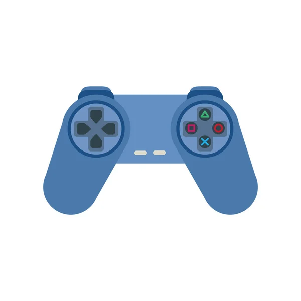 Icono de joystick aislado — Vector de stock