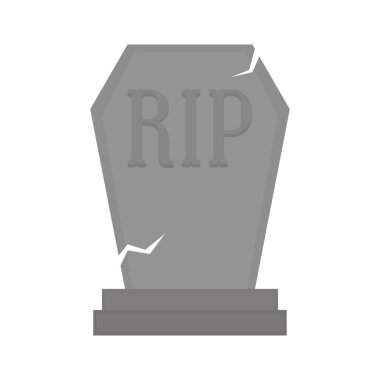 İzole edilmiş eski mezar