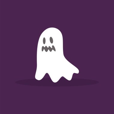 Korkunç hayalet simgesi