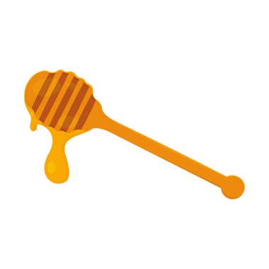 İzole edilmiş bal rengi gül hashana.