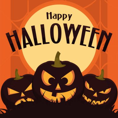 Mutlu Cadılar Bayramı posteri