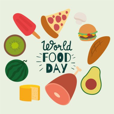 Dünya Yemek Günü posteri