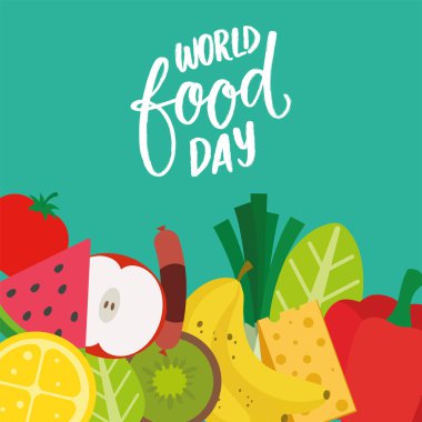 Dünya Yemek Günü posteri