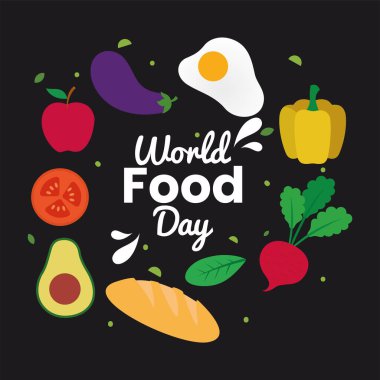 Dünya Yemek Günü posteri