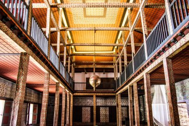 İstanbul, Türkiye - yaz - ünlü mimari, iç detaylar, dekor. Topkapı Sarayı Haremi