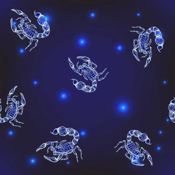 Dikişsiz desen, etnik desenli süslü hayvan ile arka plan