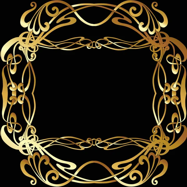 Dikişsiz desen, art nouveau tarzında çiçek süsleme ile arka plan, 