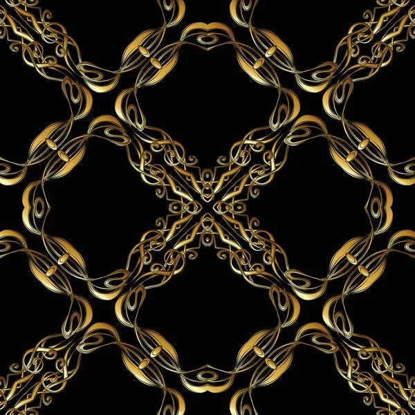 Dikişsiz desen, art nouveau tarzında çiçek süsleme ile arka plan, 