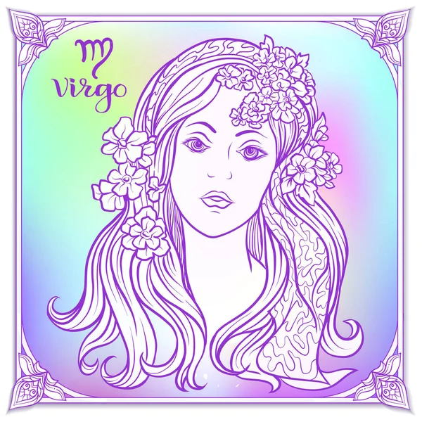 Signe du zodiaque. Collection d'horoscope astrologique. Illustration vectorielle — Image vectorielle