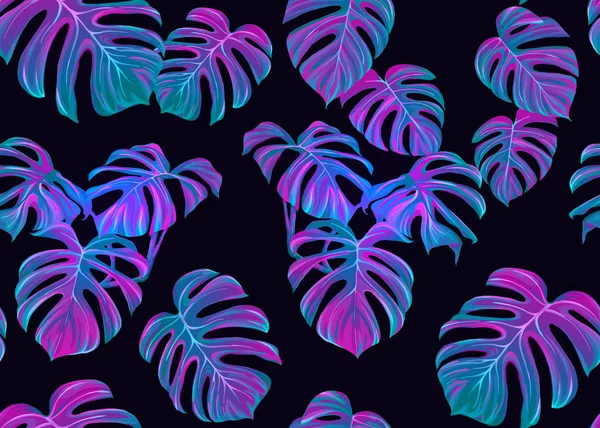 Tropical Leaves Set Neon Fluorescent Colors Monstera Banana Colored Vector Stock Vector Image by ©ElenaBesedina #227077364 Tropical Leaves Set Neon Fluorescent Colors Monstera Banana Colored Vector Stock Vector Image by ©ElenaBesedina #227077364