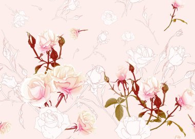 Gül seamless modeli