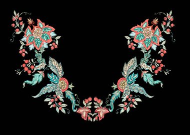 çiçek dekoratif elemanlar