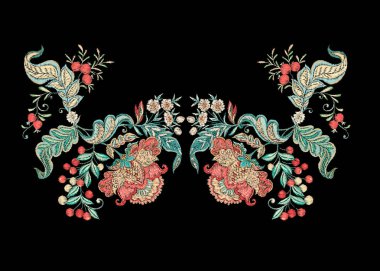 çiçek dekoratif elemanlar