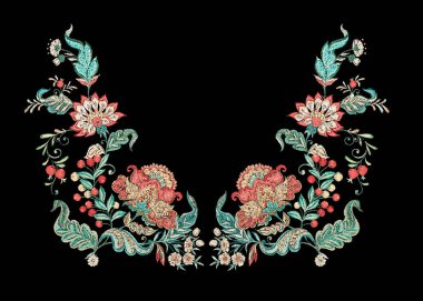 çiçek dekoratif elemanlar