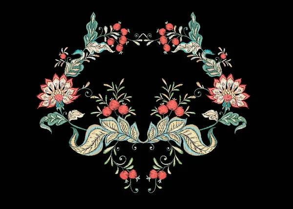 çiçek dekoratif elemanlar