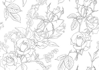 Gül seamless modeli