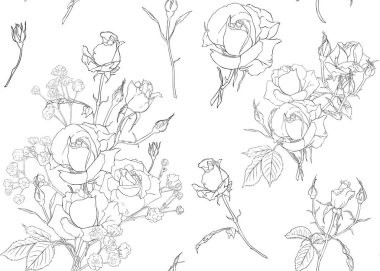 Gül seamless modeli