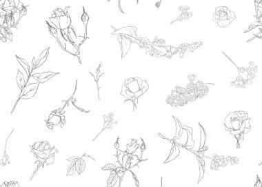 Gül seamless modeli