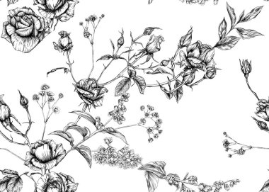 Gül seamless modeli