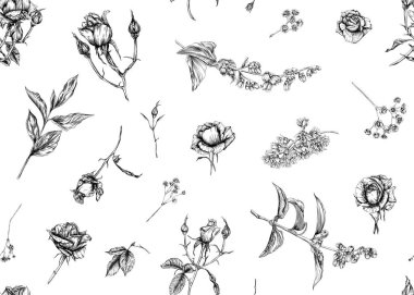 Gül seamless modeli